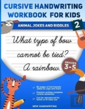 Cursive Handwriting Workbook For Kids