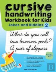 Cursive Handwriting Workbook For Kids