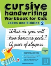 Cursive Handwriting Workbook For Kids