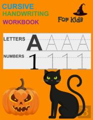 Cursive Handwriting Workbook For Kids