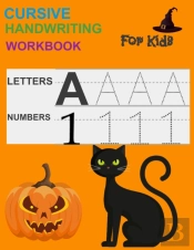 Cursive Handwriting Workbook For Kids