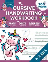 Cursive Handwriting Workbook For Kids