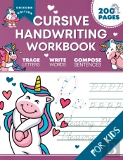 Cursive Handwriting Workbook For Kids