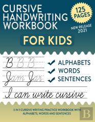 Cursive Handwriting Workbook For Kids