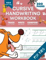 Cursive Handwriting Workbook For Kids