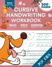 Cursive Handwriting Workbook For Kids
