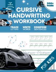 Cursive Handwriting Workbook For Kids