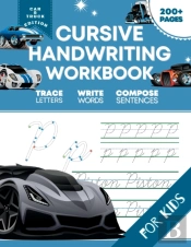 Cursive Handwriting Workbook For Kids