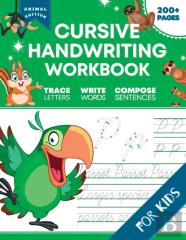 Cursive Handwriting Workbook For Kids