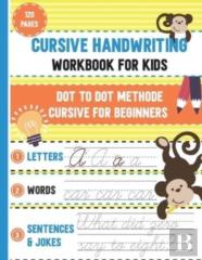 Cursive Handwriting Workbook For Kids