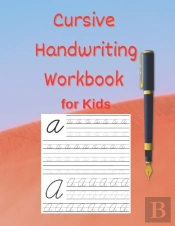 Cursive Handwriting Workbook For Kids
