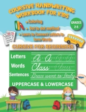 Cursive Handwriting Workbook For Kids