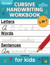 Cursive Handwriting Workbook For Kids
