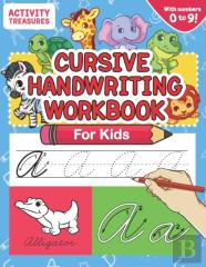 Cursive Handwriting Workbook For Kids