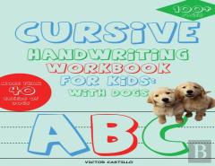 Cursive Handwriting Workbook For Kids