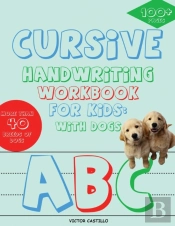 Cursive Handwriting Workbook For Kids