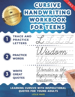 Bertrand.pt - Cursive Handwriting Workbook For Teens: