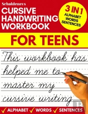 Cursive Handwriting Workbook For Teens