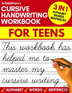 Bertrand.pt - Cursive Handwriting Workbook For Teens