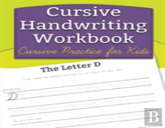 Cursive Handwriting Workbook