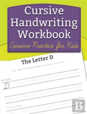 Cursive Handwriting Workbook