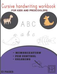 Cursive Handwriting Workbook