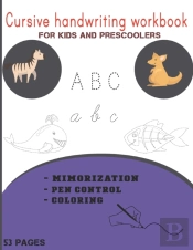Cursive Handwriting Workbook