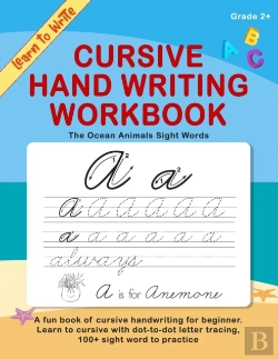 Bertrand.pt - Cursive Handwriting Workbook. The Ocean Animals Sight Words