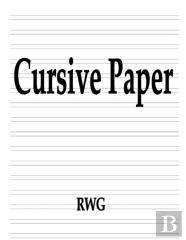 Cursive Paper