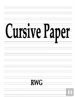 Bertrand.pt - Cursive Paper