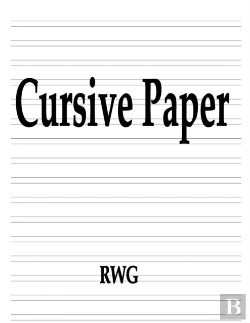 Bertrand.pt - Cursive Paper