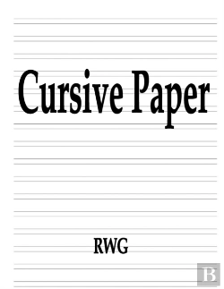Bertrand.pt - Cursive Paper