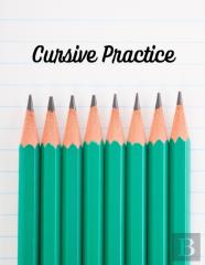Cursive Practice