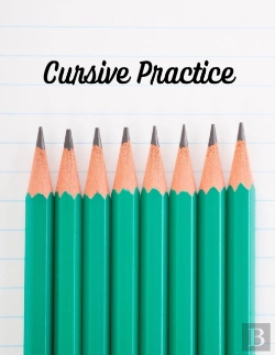 Bertrand.pt - Cursive Practice