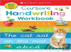 Cursive Practice Learning Pad: Scholastic Early Learners (Learning Pad)