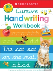 Cursive Practice Learning Pad: Scholastic Early Learners (Learning Pad)