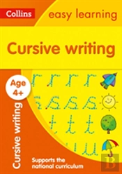Cursive Writing Ages 4-5