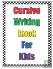 Cursive Writing Book For Kids