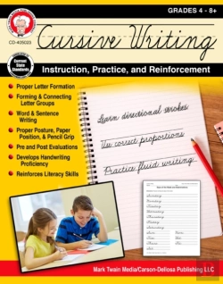 Bertrand.pt - Cursive Writing: Instruction, Practice, And Reinforcement, Grades 4 - 9