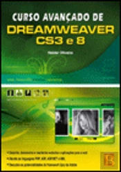 Curso Avançado de Dreamwaver CS3 e 8