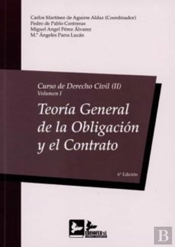 Bertrand.pt - Curso De Derecho Civil 02/01 2023 Teoria General Obligacion