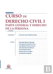Curso De Derecho Civil I Parte General Y Derecho De La Persona 6ª Edición 2015