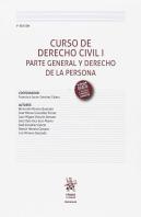 Curso De Derecho Civil I Parte General Y Derecho De La Persona 7ª Edición 2017