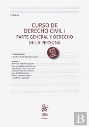 Curso De Derecho Civil I Parte General Y Derecho De La Persona 7ª Edición 2017