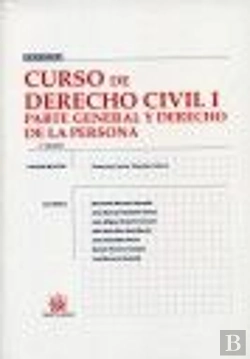 Bertrand.pt - Curso De Derecho Civil I Parte General Y Derecho De La Persona