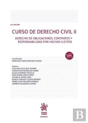 Curso De Derecho Civil Ii (13ª Edicion). Derecho De Obligaciones, Contratos Y Re