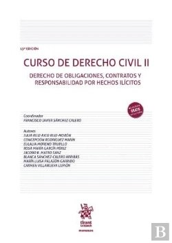 Bertrand.pt - Curso De Derecho Civil Ii (13ª Edicion). Derecho De Obligaciones, Contratos Y Re
