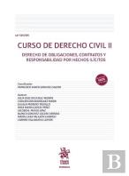 Curso De Derecho Civil Ii (13ª Edicion). Derecho De Obligaciones, Contratos Y Re
