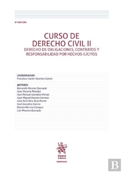 Bertrand.pt - Curso De Derecho Civil Ii Derecho De Obligaciones, Contratos Y Responsabilidad Por Hechos Ilícitos 8