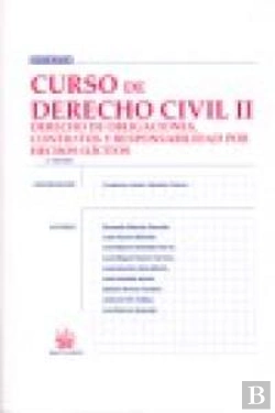 Bertrand.pt - Curso De Derecho Civil Ii Derecho De Obligaciones , Contratos Y Responsabilidad Por Hechos Ilícitos